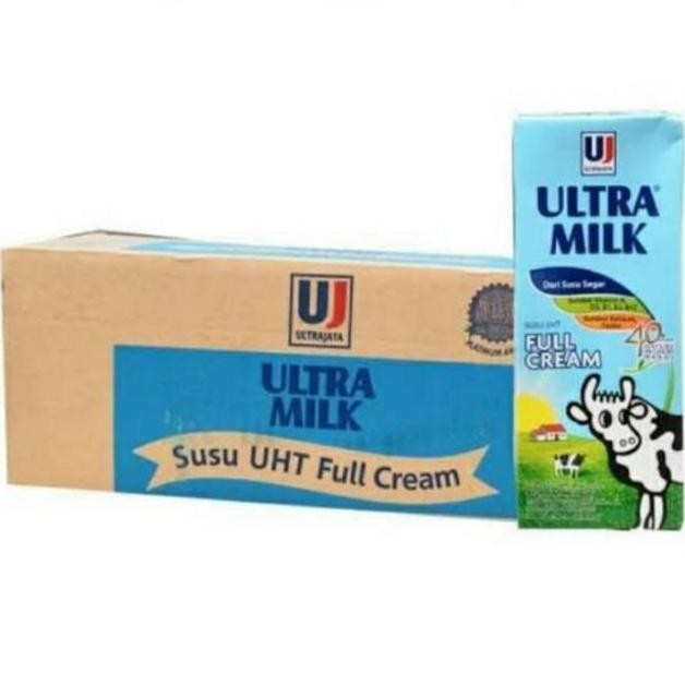 

(Expert) Susu ultra milk full cream palin 200ml isi 24pcs 1 karton