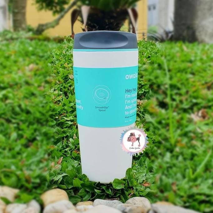 Owala SmoothSip Stainless Steel Coffee Tumbler 590ml - Cloudscape