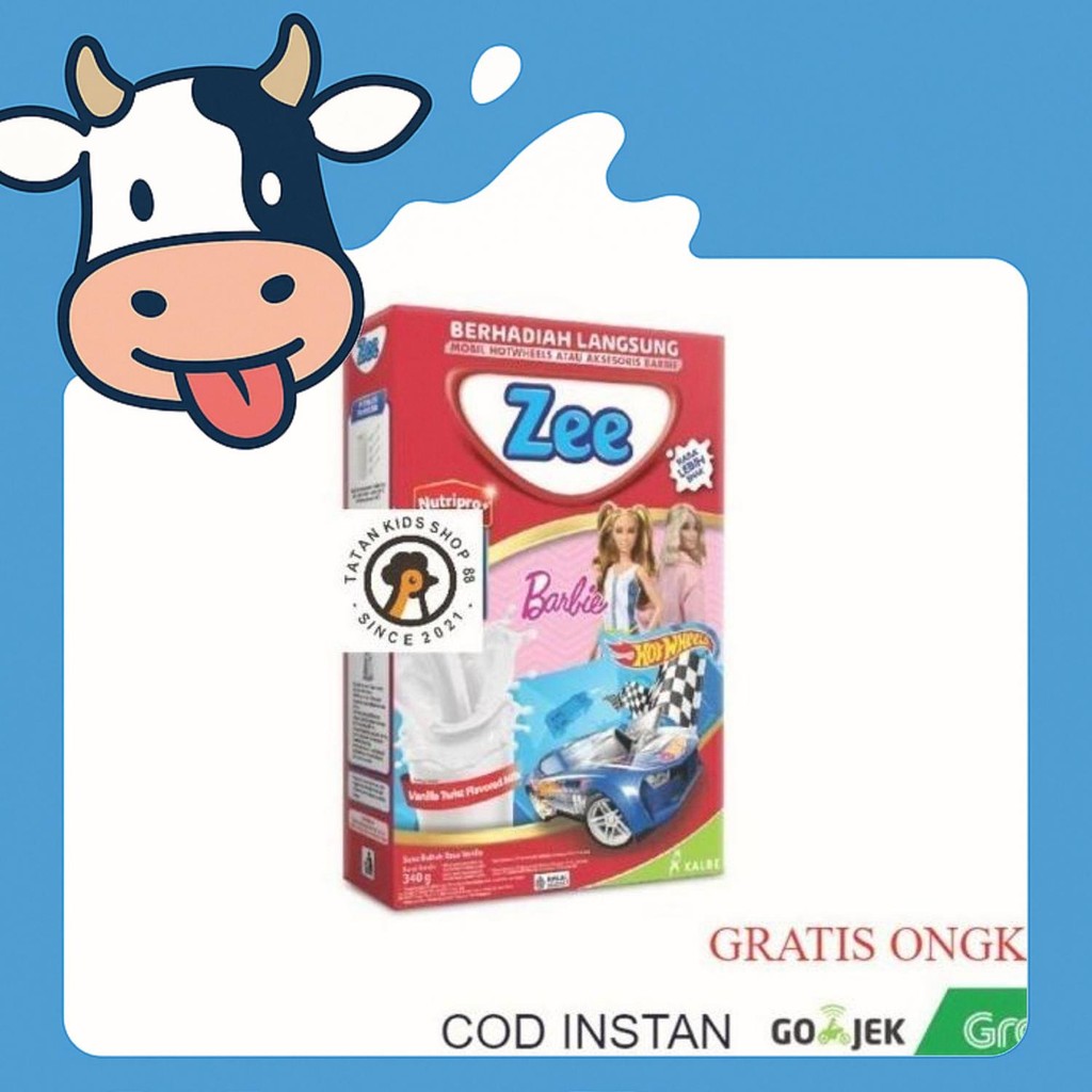 

Zee Reguler 350Gr Susu Pertumbuhan Anak 350Gr Krunchzee
