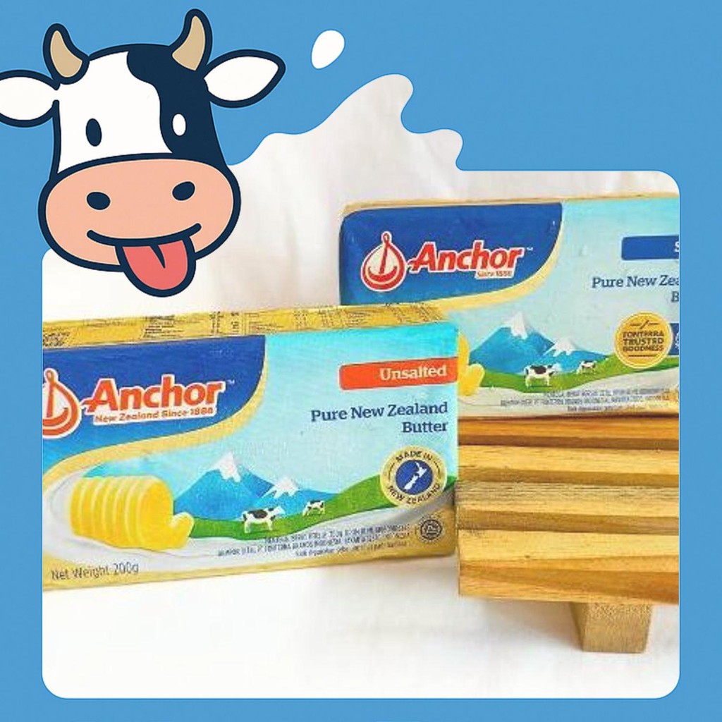 

Kualitas Terbaik Anchor Butter/Mentega Salted - Unslated