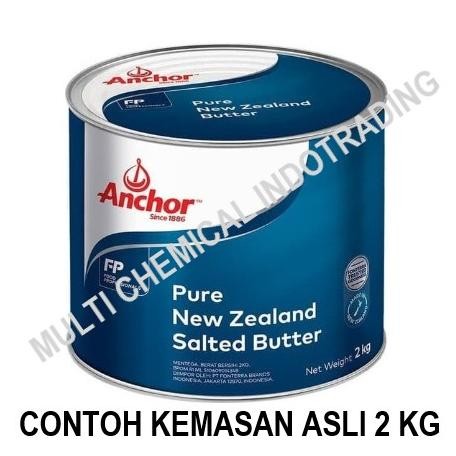 

(Expert) BUTTER ANCHOR REPACK 500 GR / SALTED BUTTER ANCHOR / ANCHOR MENTEGA