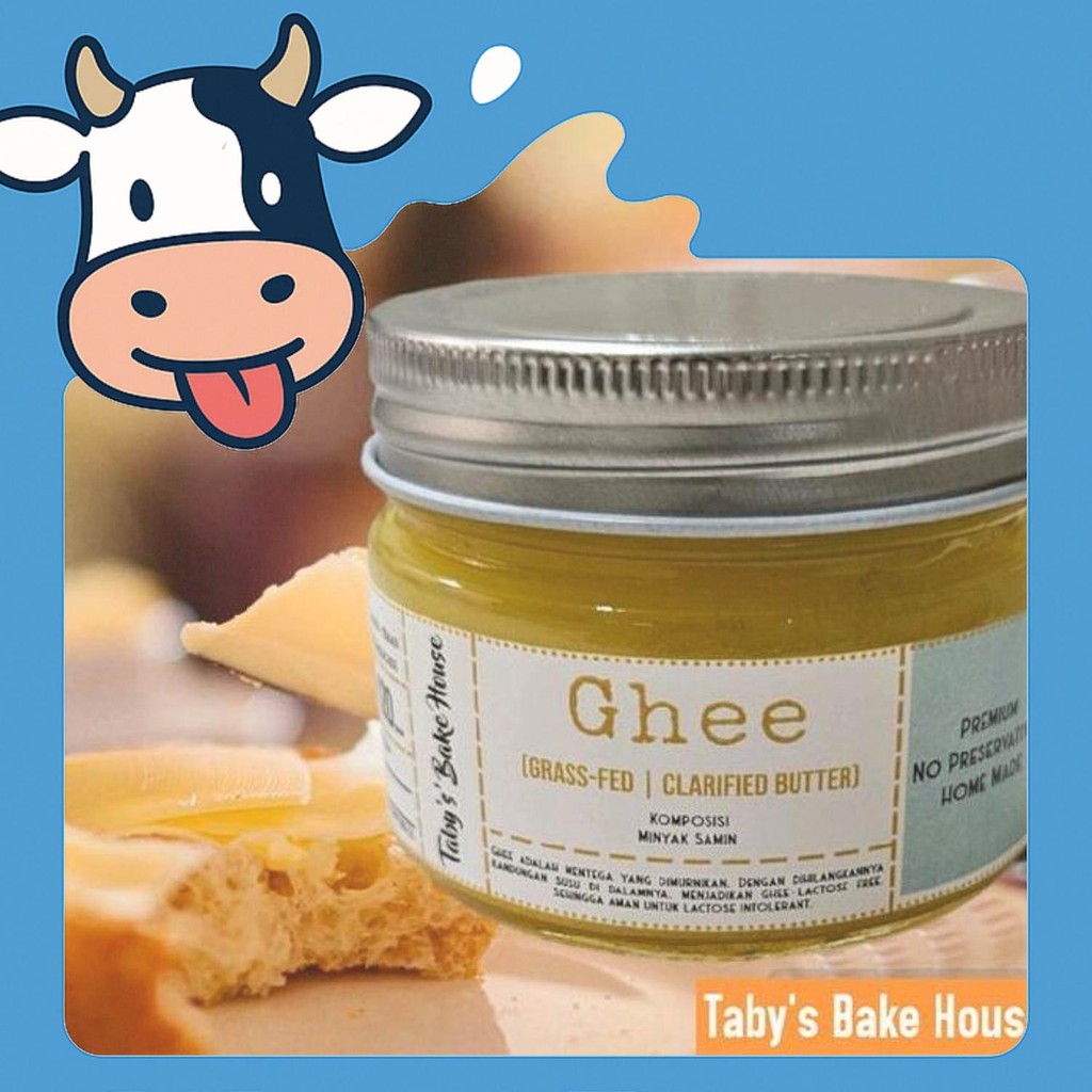 

Diskon Ghee | Grass-Fed | Clarified Butter 120Gr