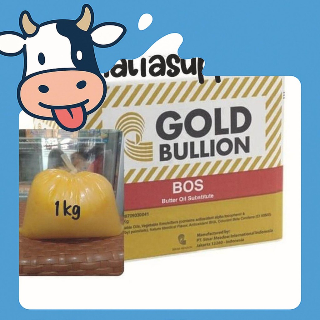 

Kualitas Terbaik Gold Bullion Butter Oil Substitute (Bos) Ecer Kemasan 1Kg