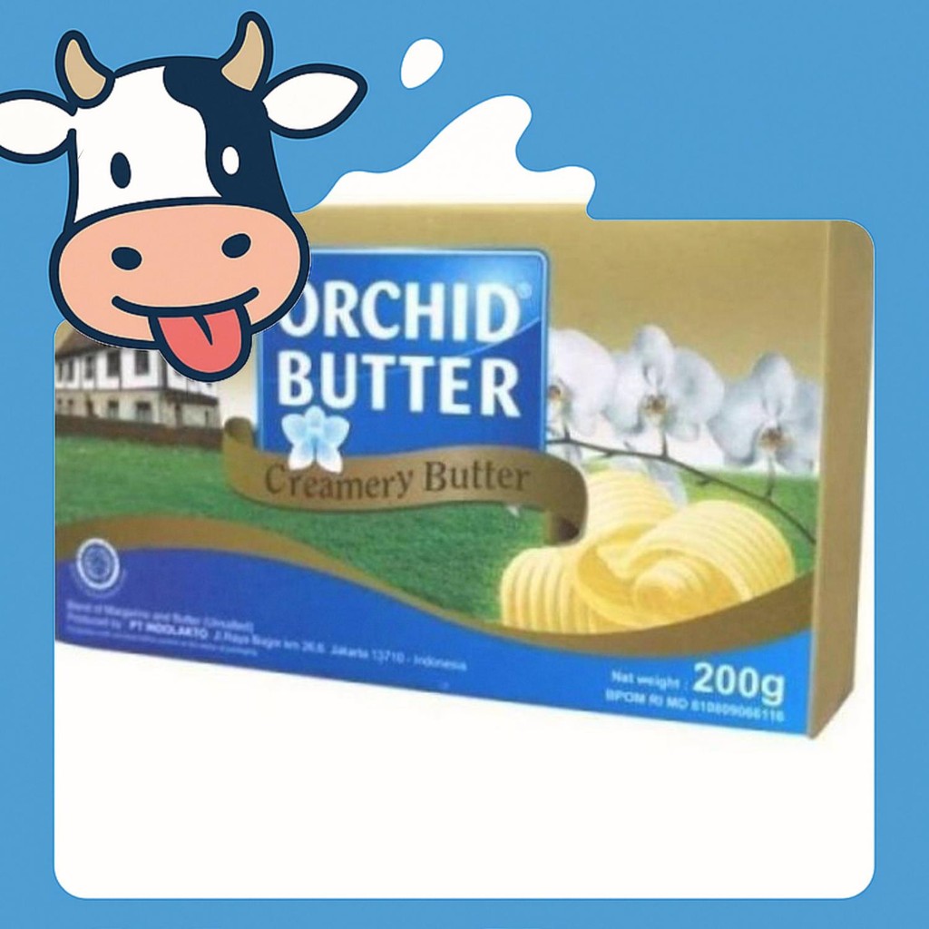 

Kualitas Terbaik Orchid Butter 340Gr/Mentega Orchid Butter Kaleng 340 Gram