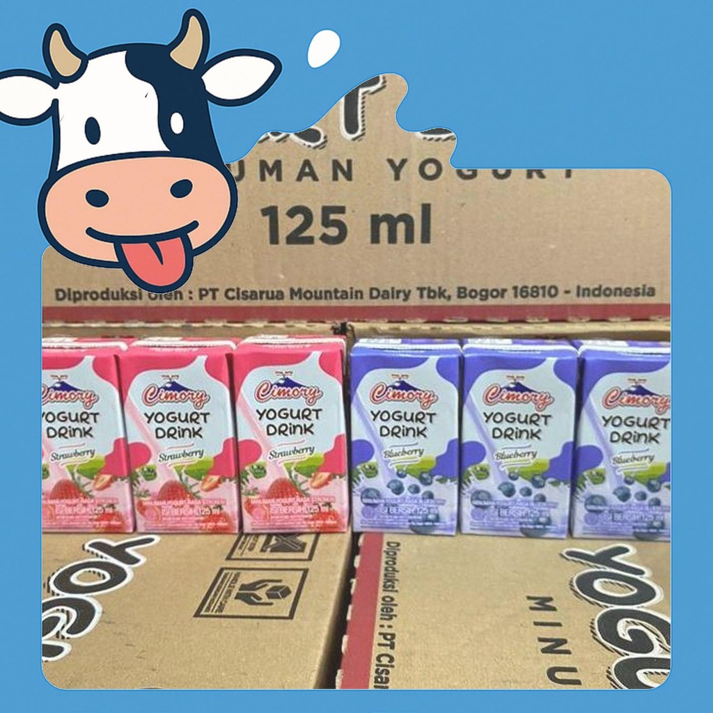 

Free Ongkir Cimory Yoghurt Drink 125Ml*40Pcs Khusus Instan