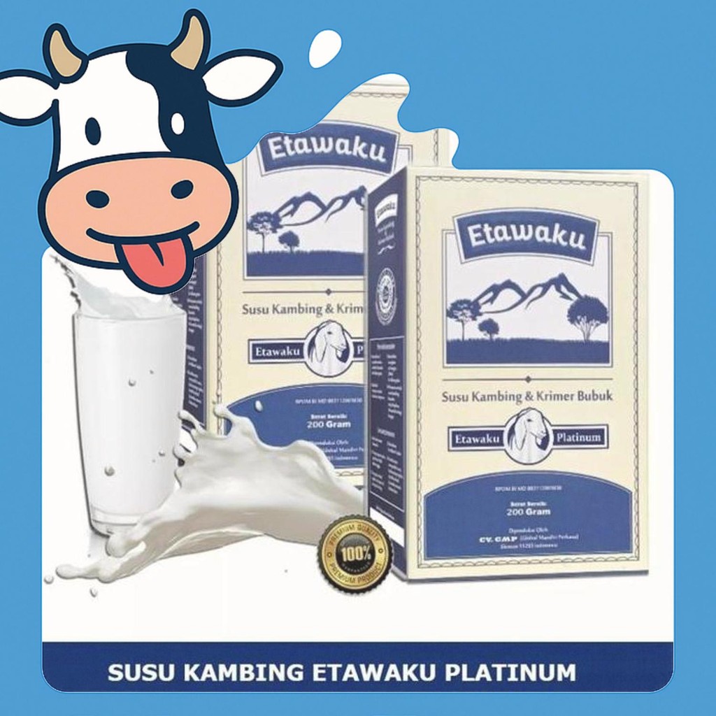 

Diskon Etawaku Platinum Susu Kambing