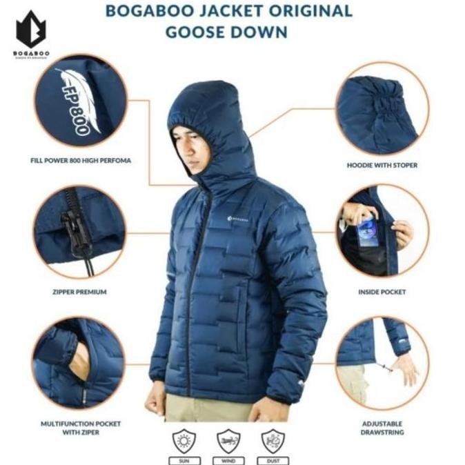 Jaket Gunung Goose Down Snow Peak Maska Fp 800 Pocketable Ultralight