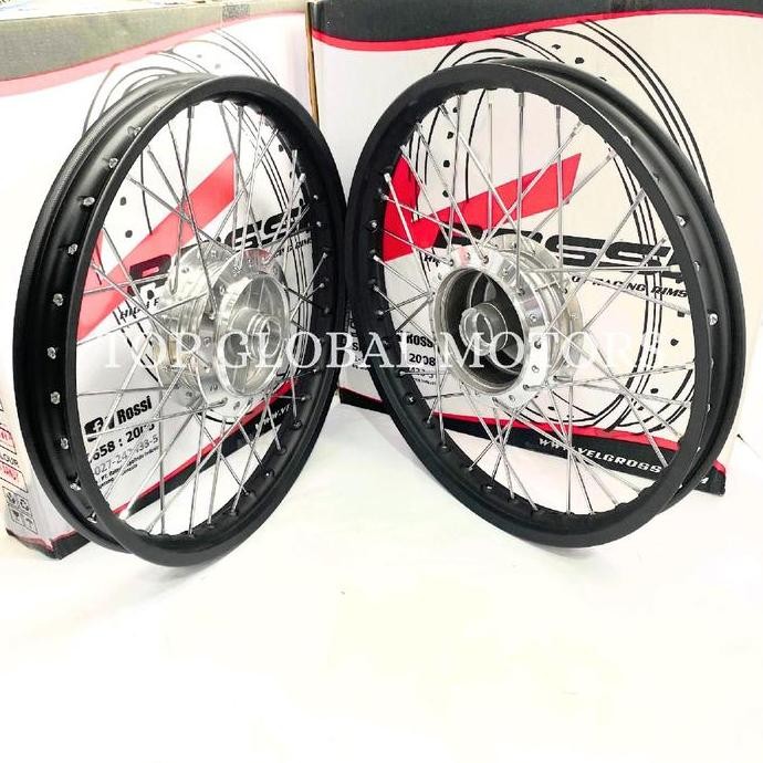 [hitostore]- VELG VROSSI HONDA GRAND RING 17 SEPASANG DEPAN BELAKANG  Motorcycle