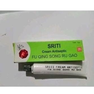 TERBARU SRITI cream Antiseptic 1 box (salep sriti 25 pcs) / Cream Sriti / Salep Sriti Original BPOM