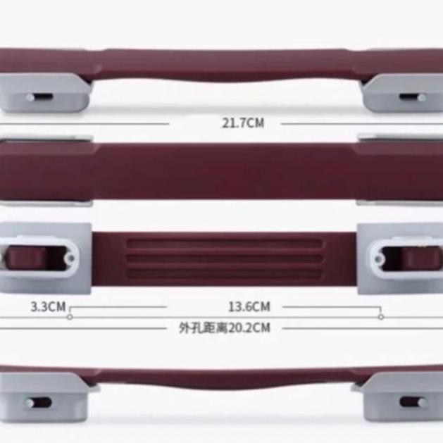 lonn 1 pcs handle koper Eminent delsey universal dll