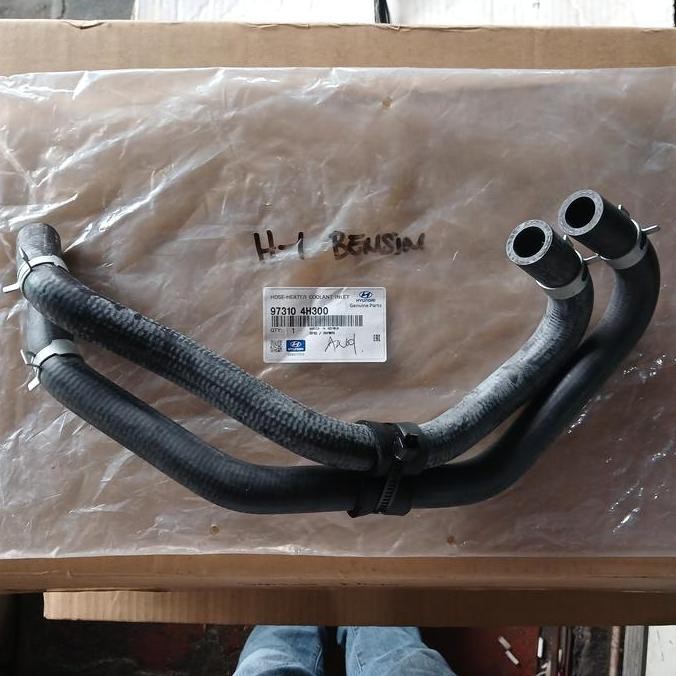 selang hose heater coolant inlet Hyundai H1 Bensin Asli