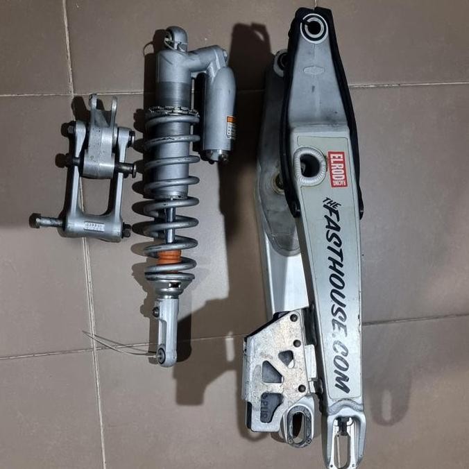 swingarm arm unitrak linkage monoshock SE trail YZ 125 250 murah
