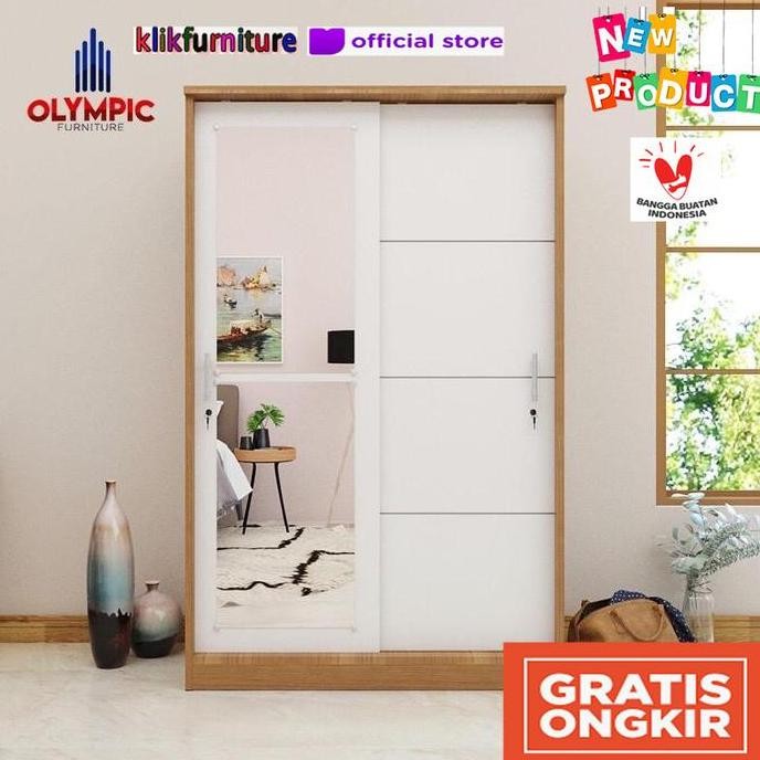 Lemari Pakaian Sliding Olympic Lsd Eero