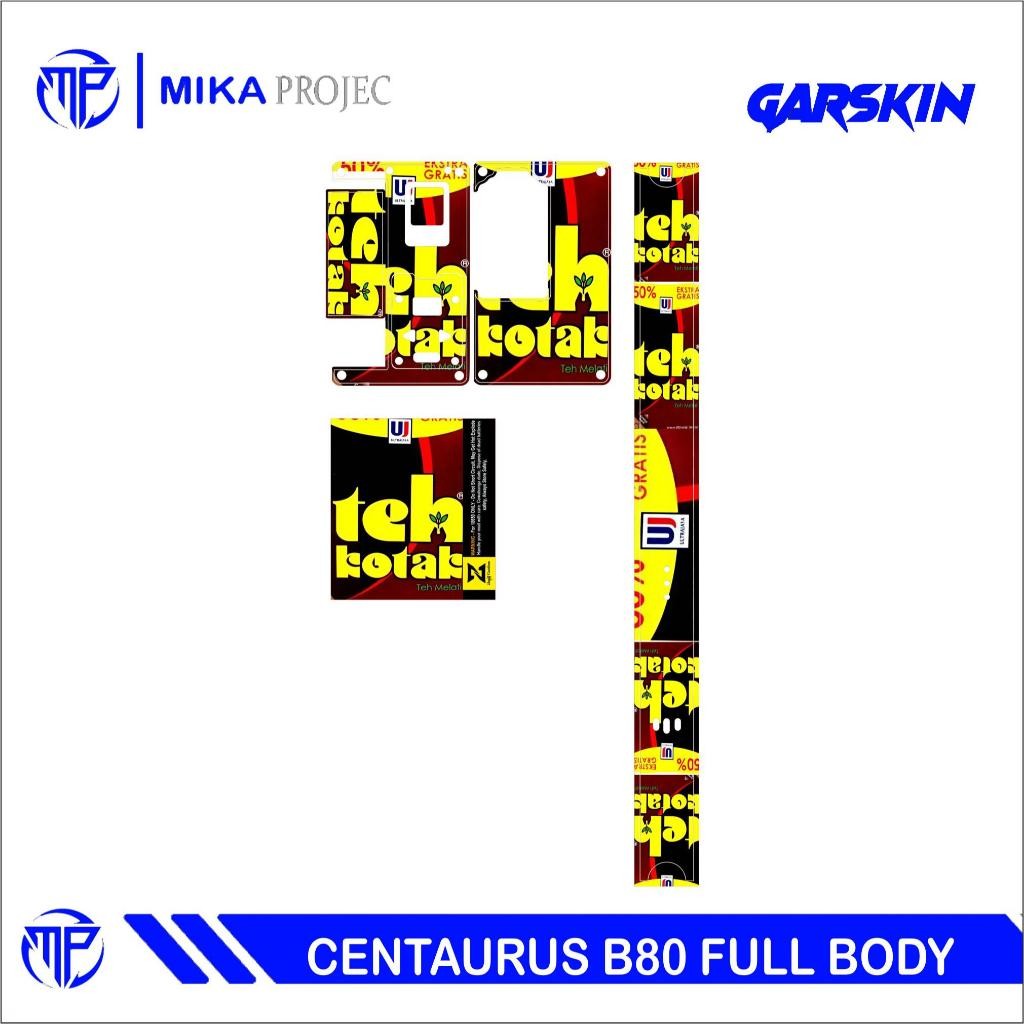 

B80 Keren Mikaprojec Type 6 Garskin Stiker Custom Fullbody Bisa COD