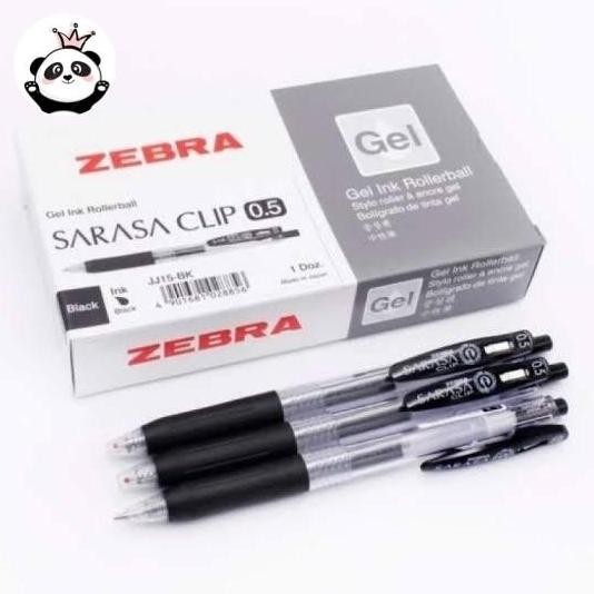 

PEN GEL SARASA ZEBRA ( 1 pack isi 12 pcs ) Stationery MURAH