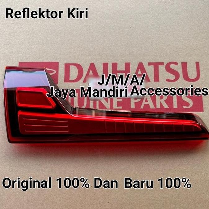 REFLEKTOR BAGASI ALL NEW AYLA 2023 2024 REFLEKTOR BAGASI ALL NEW AGYA