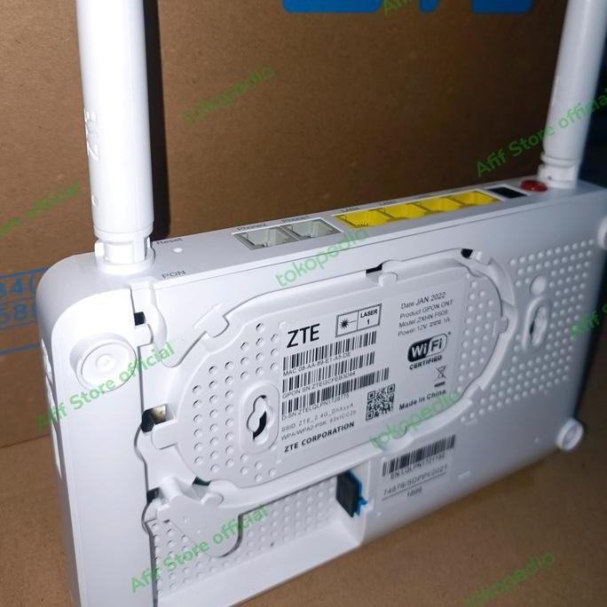 ready  ZTE V3 ZXHN F609 VERSI BARU