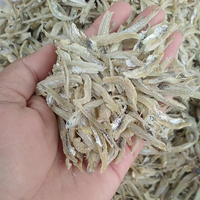 

Bisa Cod Teri Tanjung Belah Tanjung Pinang 250G Ketawar Re-65