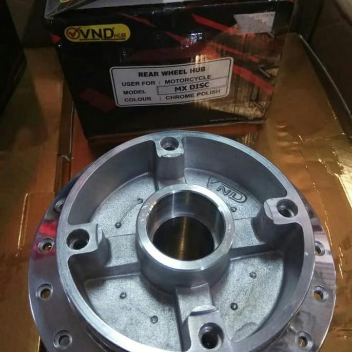 TROMOL BELAKANG YAMAHA MX NEW VND CROME POLISH PNP murah
