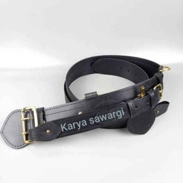 Sabuk kopel PDU 4 | Sabuk Perwira Polisi.