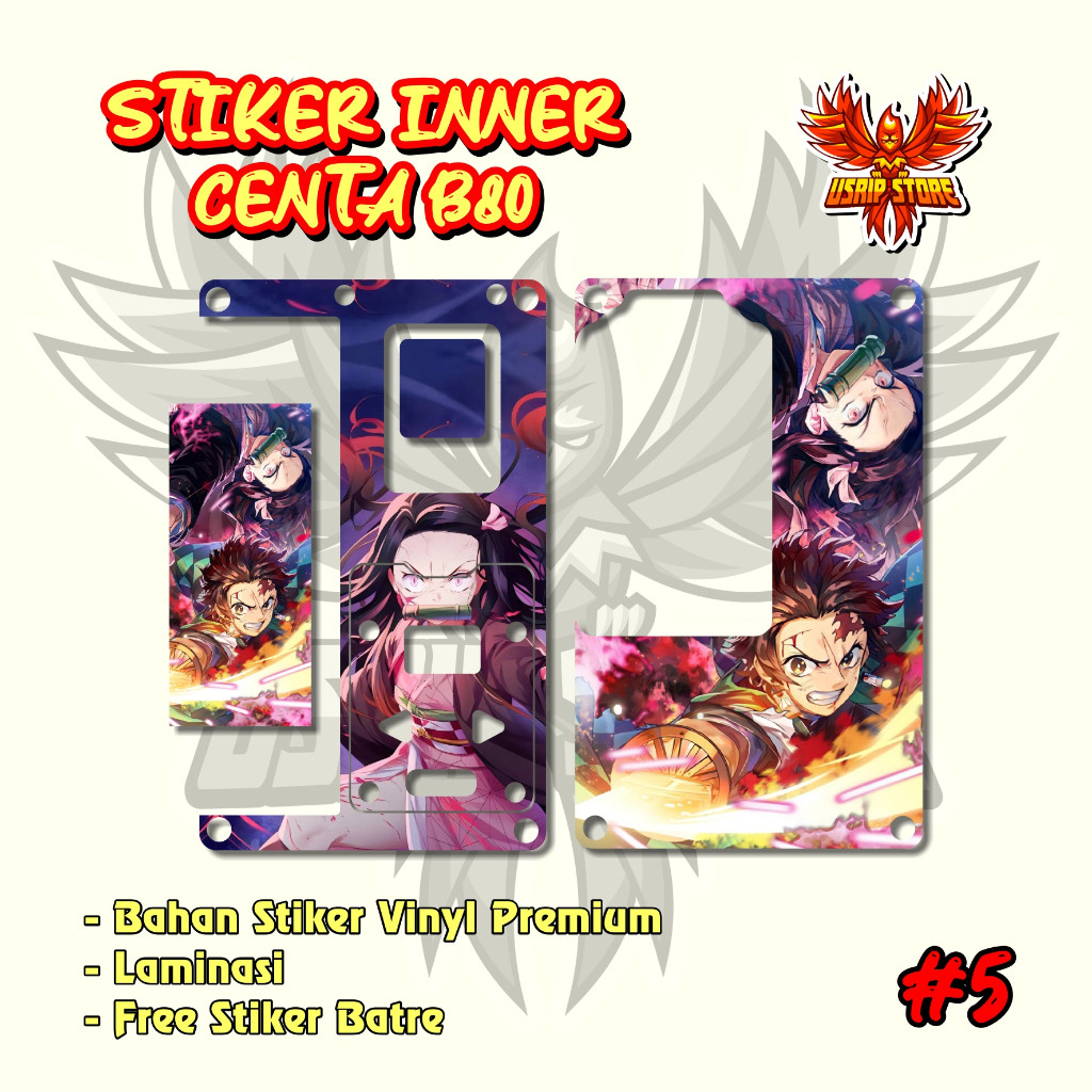 

Stiker Centa B80 Part 2 5 Garskin Stiker Custom Fullbody Bisa COD