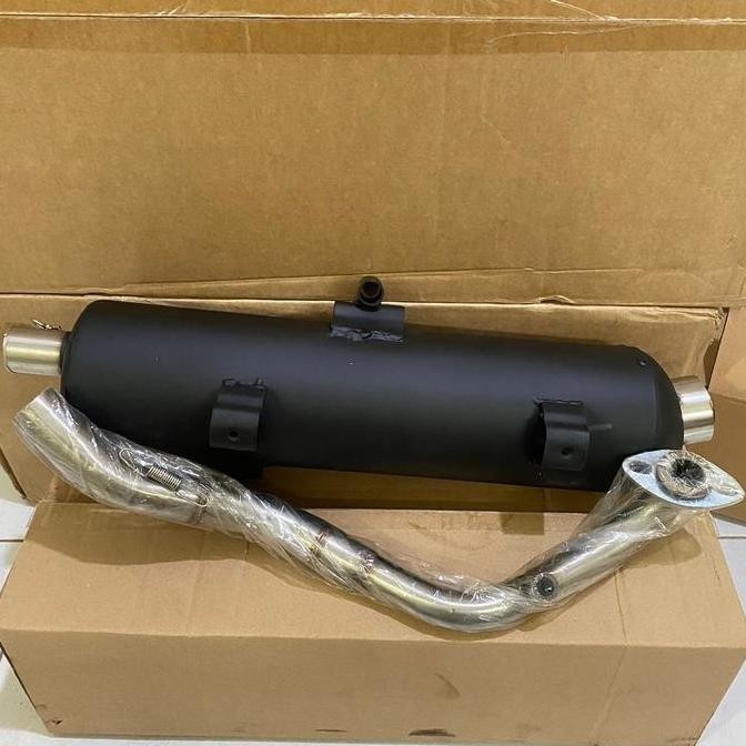 Grosir Knalpot Cms Copy Pcx 150 - Pcx 160 - Pcx New 160 - Vario 160 Copy Cms Suara Adem