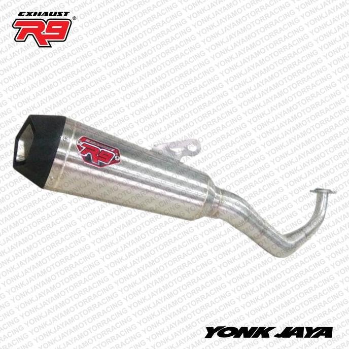 Murah Knalpot Vespa Sprint Alpha Series Stainless R9