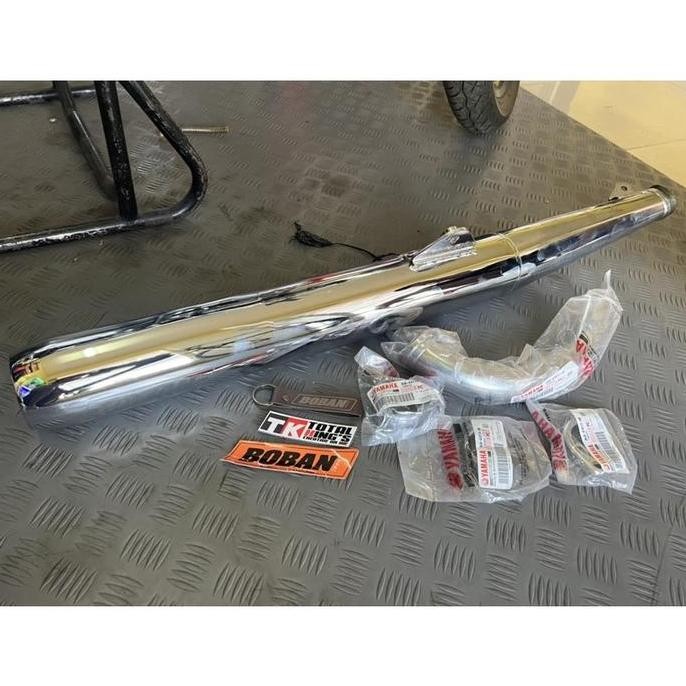 Grosir Cod Knalpot Boban Rx King Boban C33 Boban C39 Boban Nuklir 1Set Original