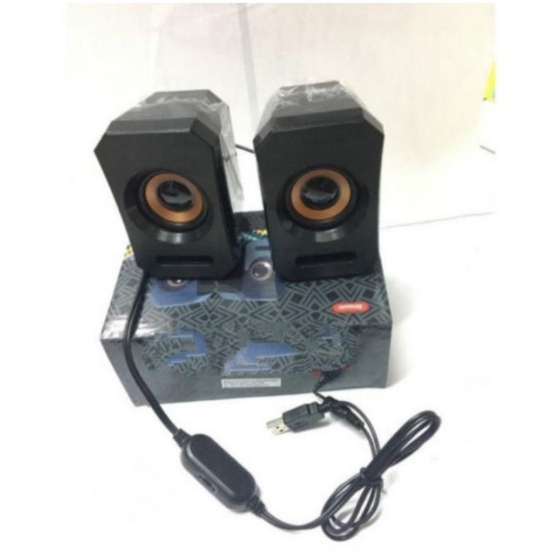 Baru Speaker K-One M10 / Speaker Pc Mini K-One M10/Speaker Laptop
