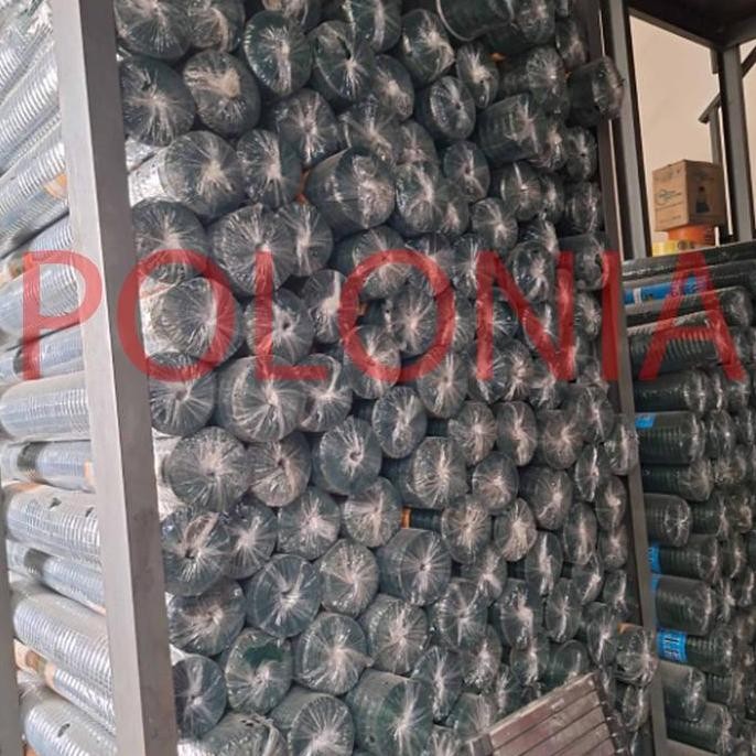 COD kawat loket pvc ram hijau ayakan pasir kandang ayam GROSIR ECER READY MEDAN