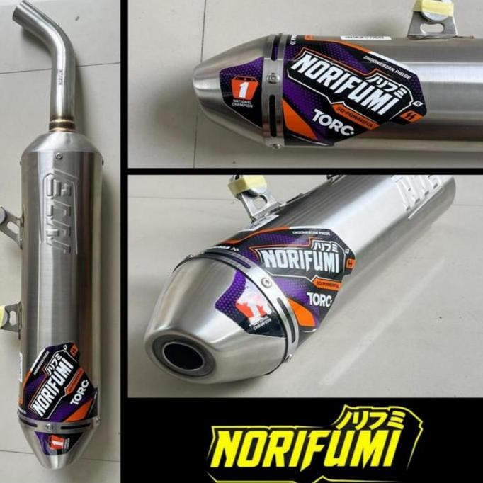 Grosir Knalpot Ktm/Husq/Gasgas 2T 2020-2023 Norifumi Torc Ss
