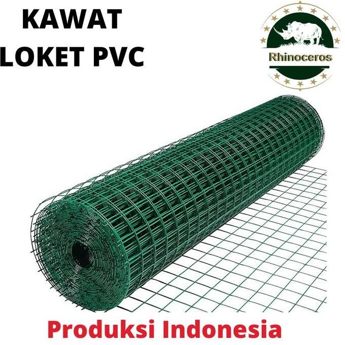 Kawat Ayam Loket PVC Kawat Hijau Kawat Ayakan Ram Kawat Kandang