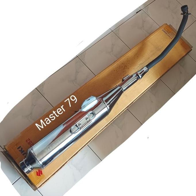 Murah Knalpot Shogun 125 R Lama Original Suzuki Sgp