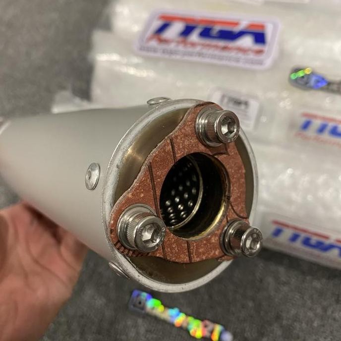 Murah Silencer Tyga Alumunium