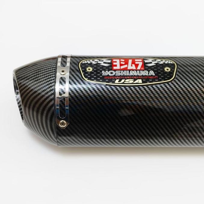 Murah Knalpot Yoshimura R-77 Carbon Import Slip On Xmax 250 Connected