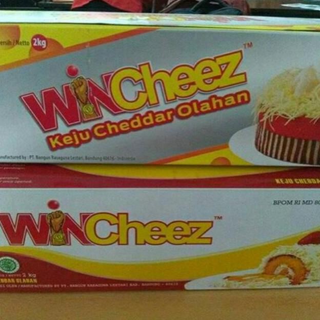 

(Expert) Wincheez Keju Cheddar Blok - 2kg