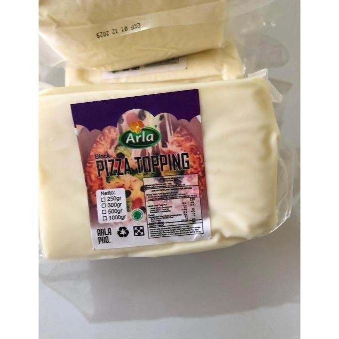 

(Expert) Keju Mozarella Arla 1kg Pizza Topping