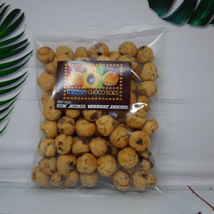 

(Expert) Nissin Wallens Choco Soes isi pasta Coklat Kiloan Snack JST