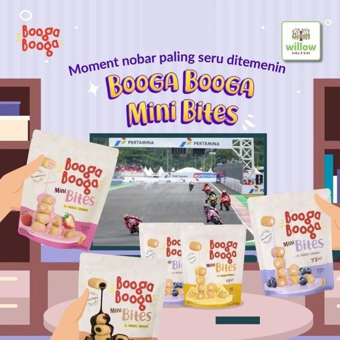 

(Expert) Booga Booga Mini Bites 80gr