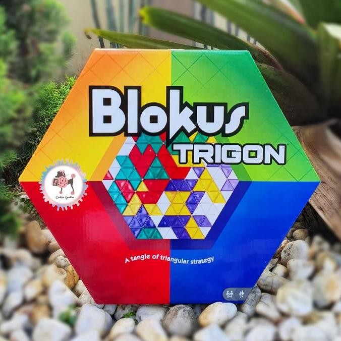 Blokus Trigon Game Mainan Anak