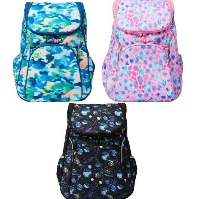 Smiggle Mirage Access Backpack Original - Tas Ransel Anak
