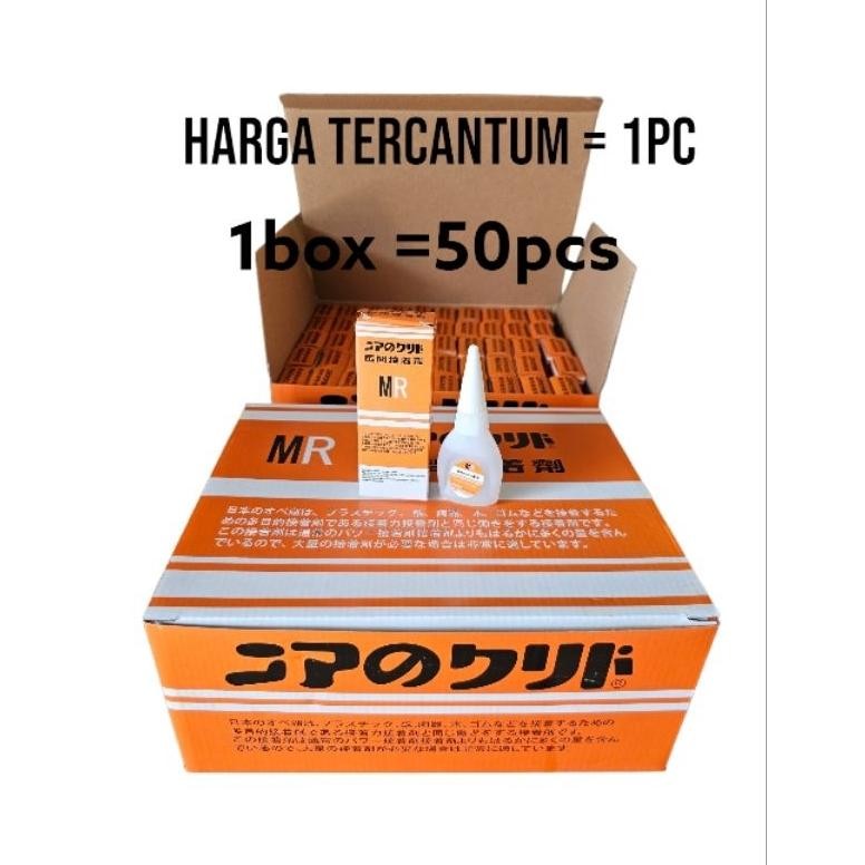 

Produk Baru!! Lem Korea MR 50pcs Lem Kayu & Banner Super Kuat