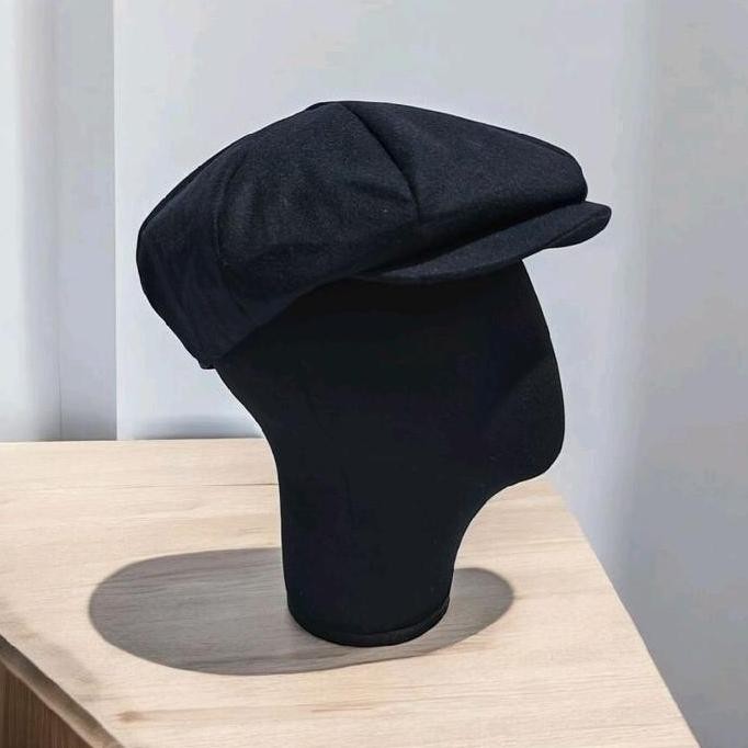Grosir Thejam The Original Newsboy Cap Wool Dongker