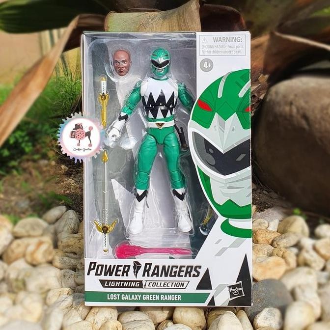 Power Rangers Lightning Collection Lost Galaxy Green Ranger