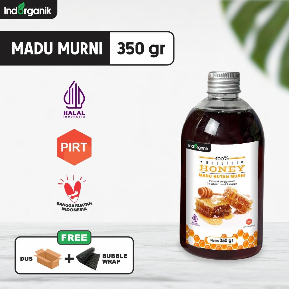 

INDORGANIK MADU HUTAN MURNI - NATURAL RAW HONEY - MADU ASLI TANPA CAMPURAN