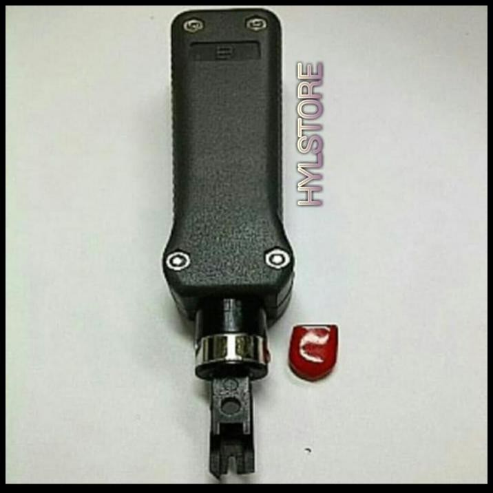 

Terlaris Punch Down Tool Kit Rj 45 Cat 5E Dan Cat 6E