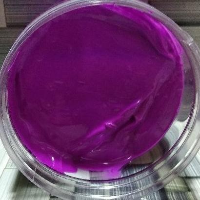 

Tinta Sablon PLASTISOL FLOURESCENT Brain Plus VIOLET 500gr Terlaris
