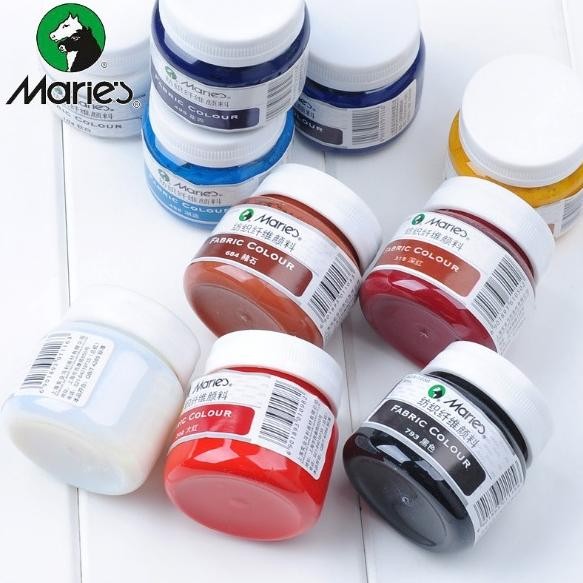 

MARIES FABRIC COLOUR NO. A-1050 / CAT KAIN MARIES / CAT KAIN WRNA A-1050 / CAT KAIN / BAJU / CAT KAIN 50ML Terlaris