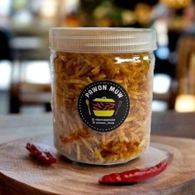 

Keripik Kering Kentang Musfofa Toples 1 Ml Pawon Muw Sna Food Pedas Cemilan