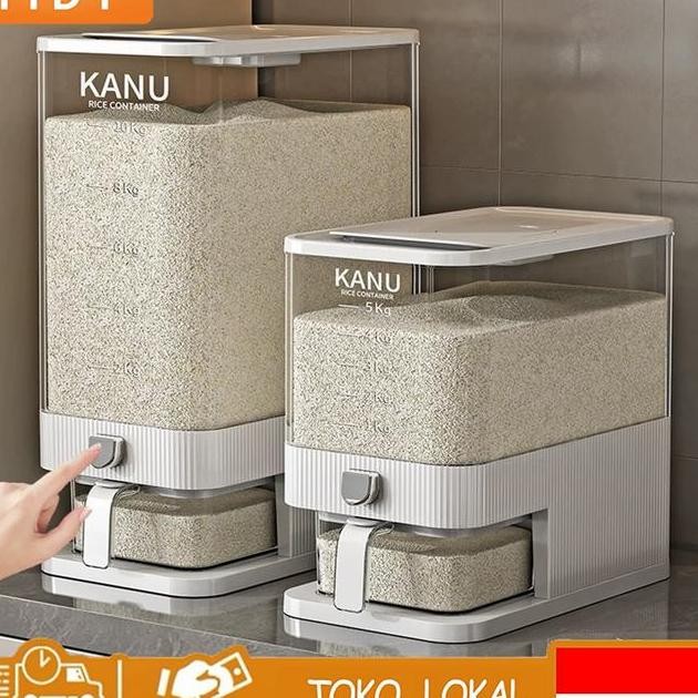 

Cod 24H Shipping Tidy Tribe Akrilik Tempat Beras Multifungsi Dengan Indikator Tanggal Kontainer Dispenser Beras Serbagunawadah Makanan Transparan Free Gelas Takar Toples Penyimpanan Keripik Kentang 510Kg